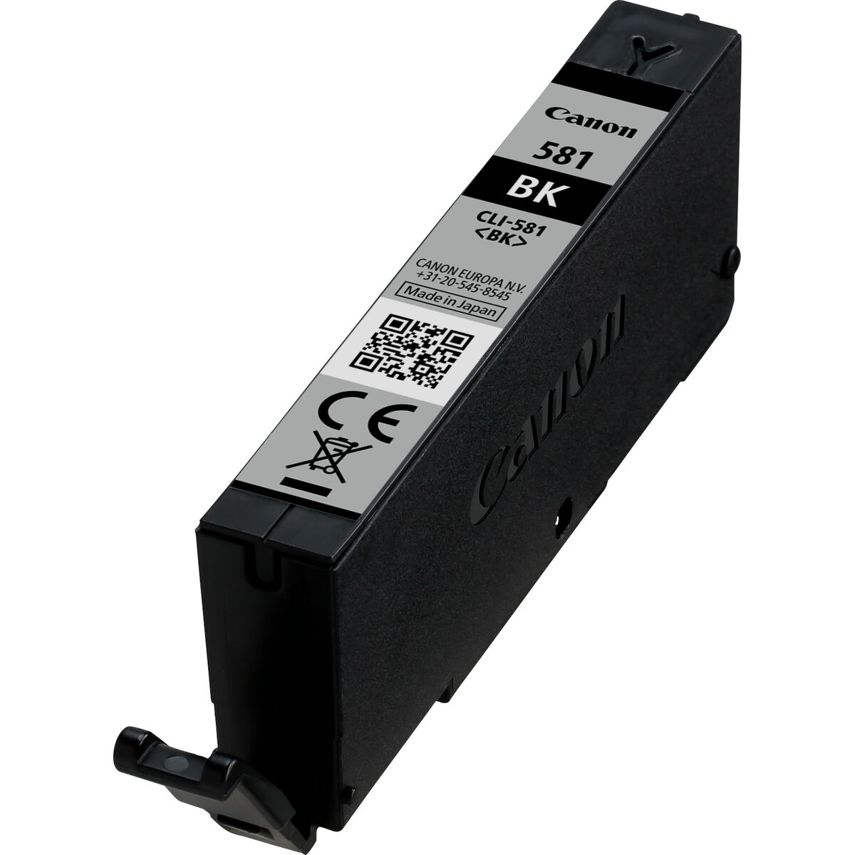 Original Bläckpatron Canon CLI-581BK Svart
