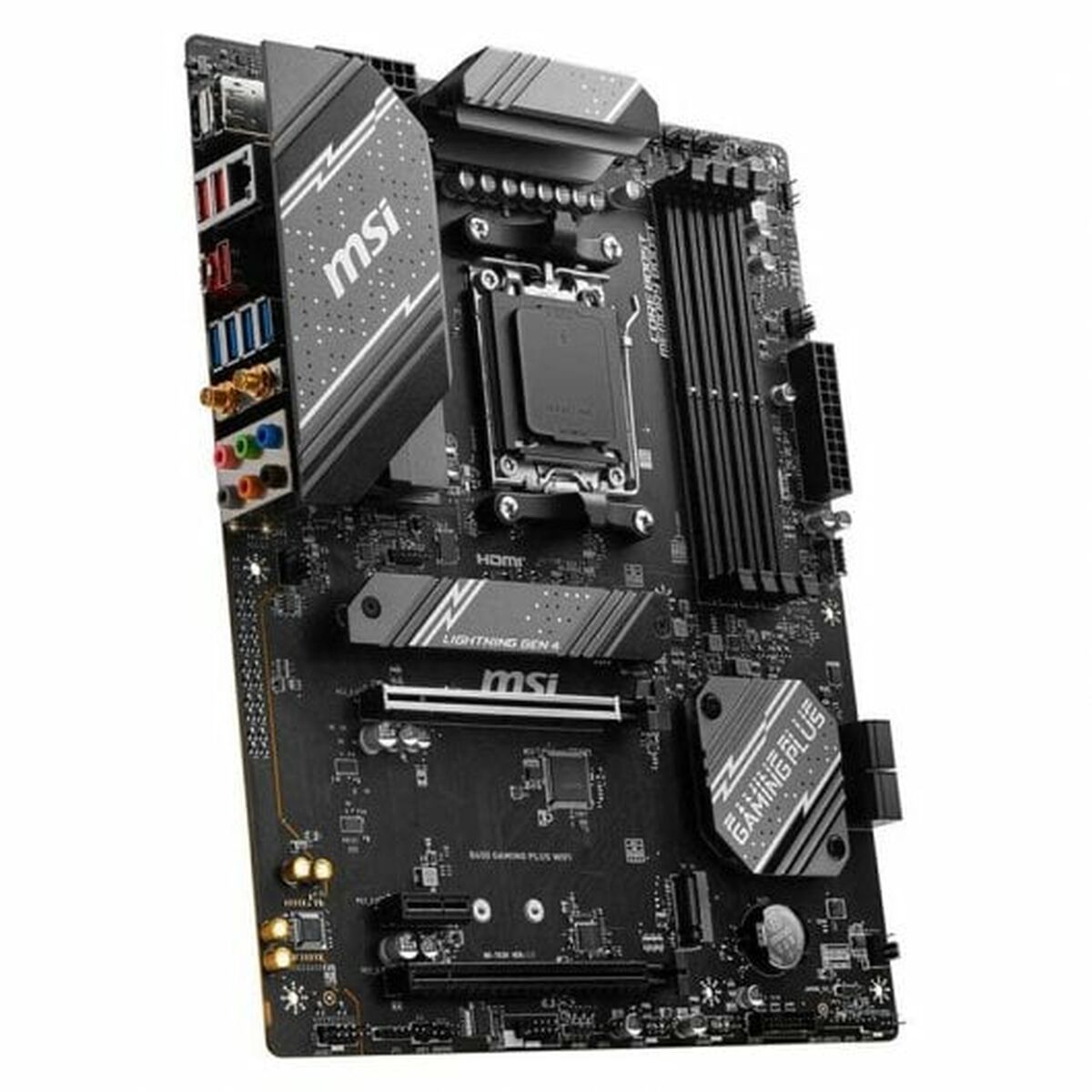 Moderkort MSI B650 GAMING PLUS WIFI AMD AM5 AMD AMD B650 - 3