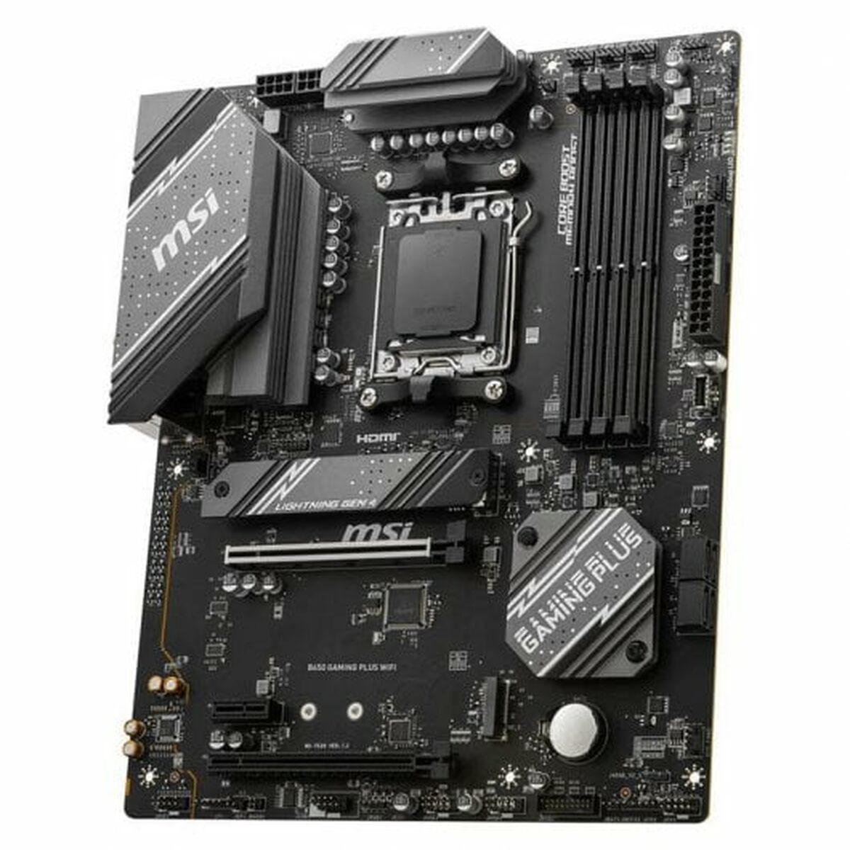 Moderkort MSI B650 GAMING PLUS WIFI AMD AM5 AMD AMD B650 - 5