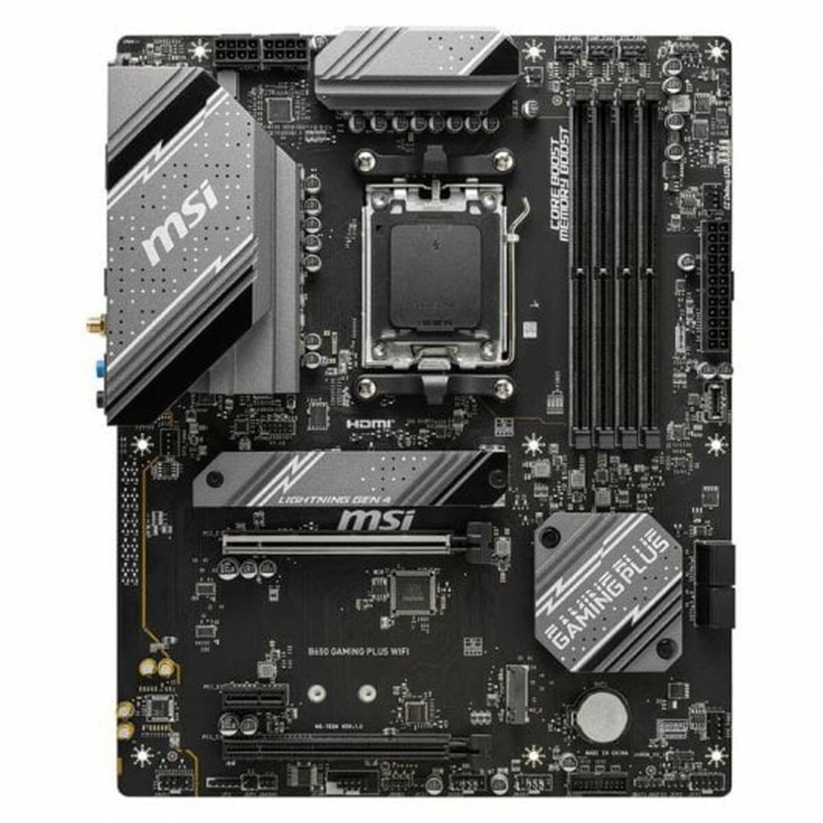 Moderkort MSI B650 GAMING PLUS WIFI AMD AM5 AMD AMD B650 - 4