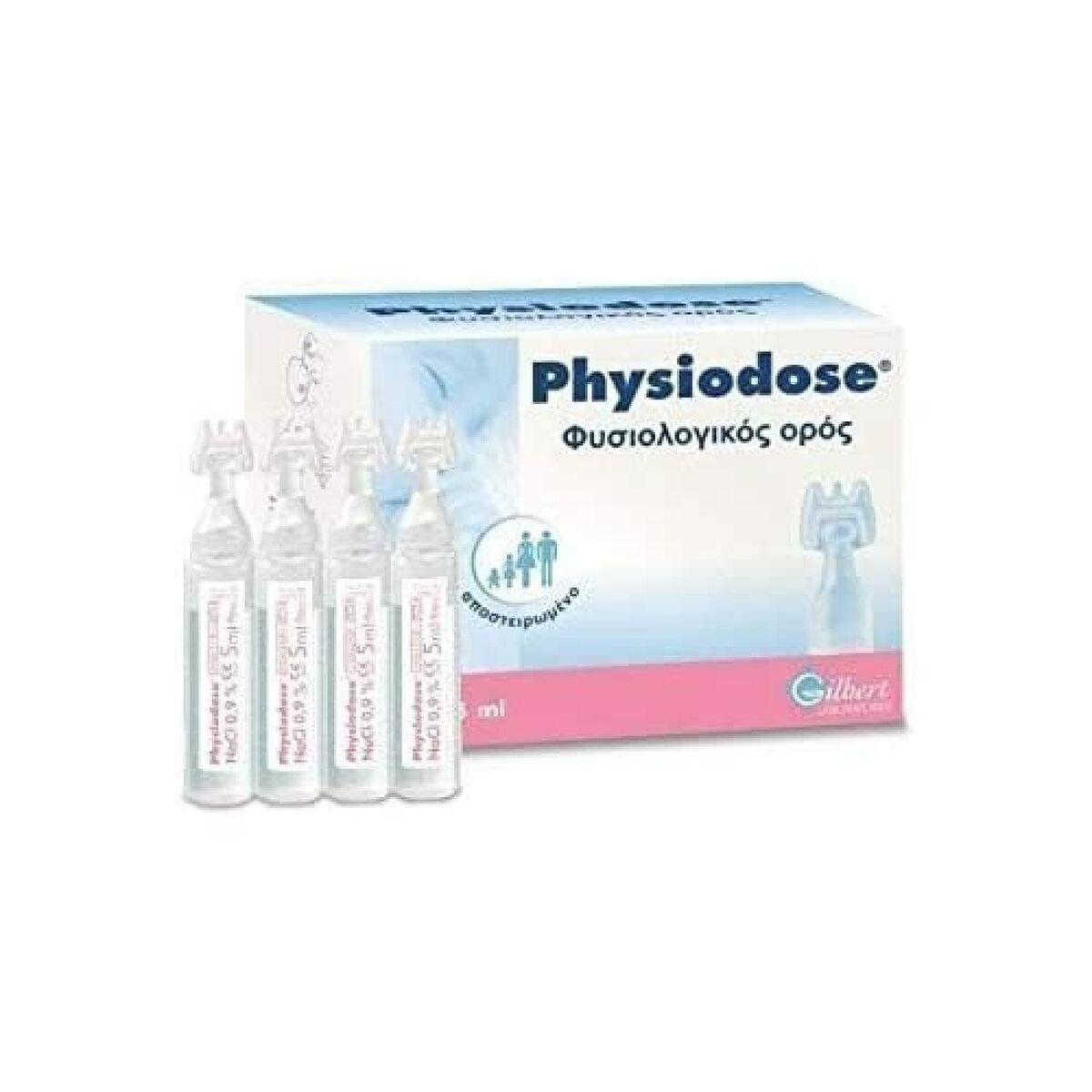 Salt Lösning Physiodose 5 ml x 30
