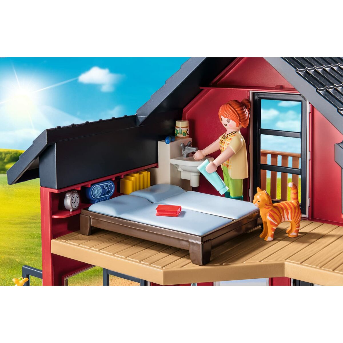 Playset Playmobil 71248 Country 137 Delar - 4