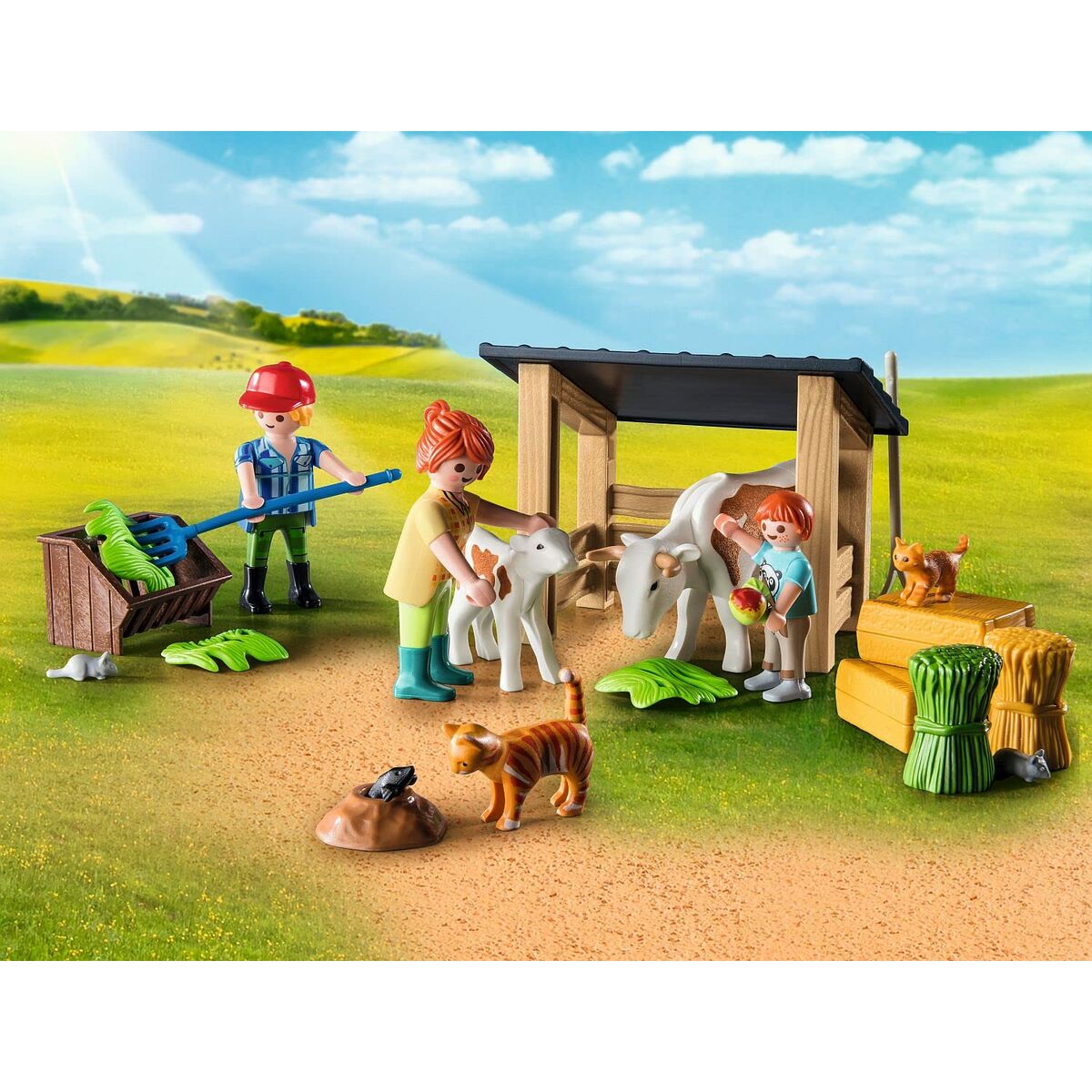 Playset Playmobil 71248 Country 137 Delar - 6