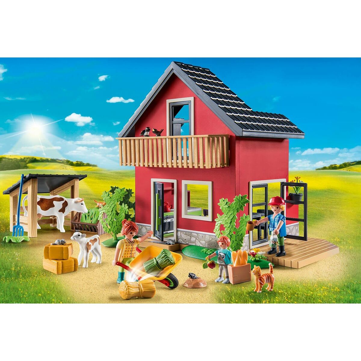 Playset Playmobil 71248 Country 137 Delar - 3