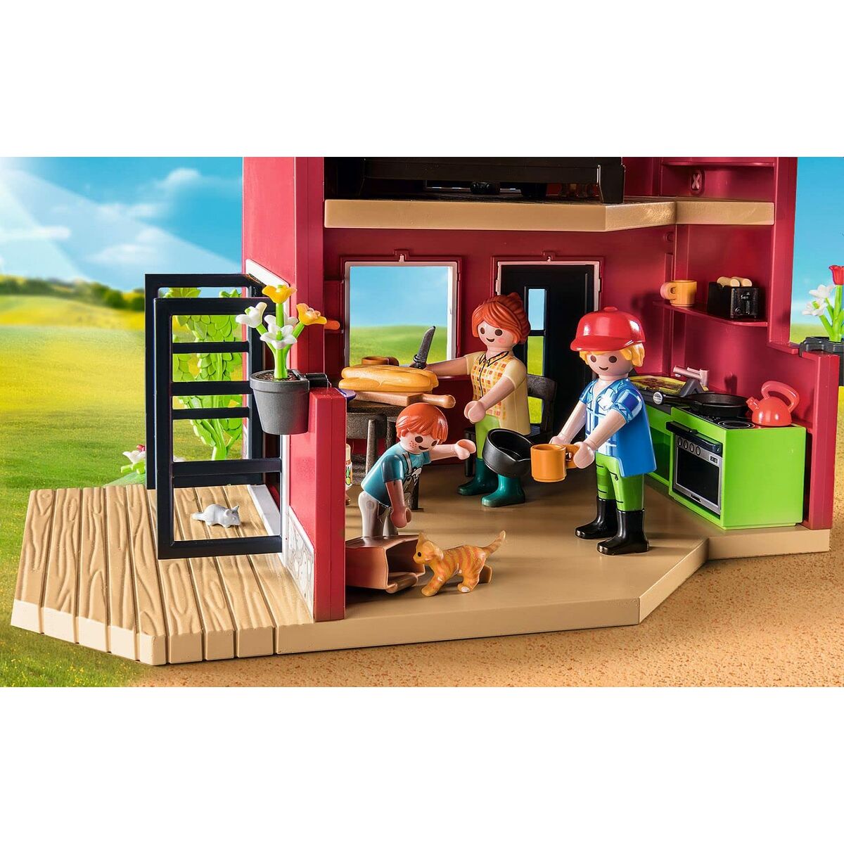 Playset Playmobil 71248 Country 137 Delar - 5