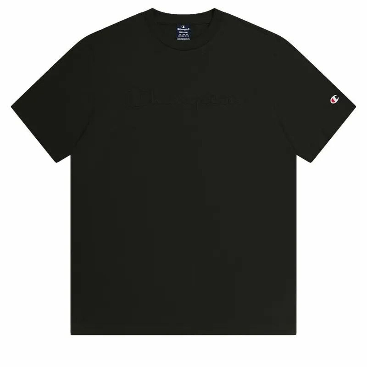 T-shirt med kortärm Herr Champion Crewneck