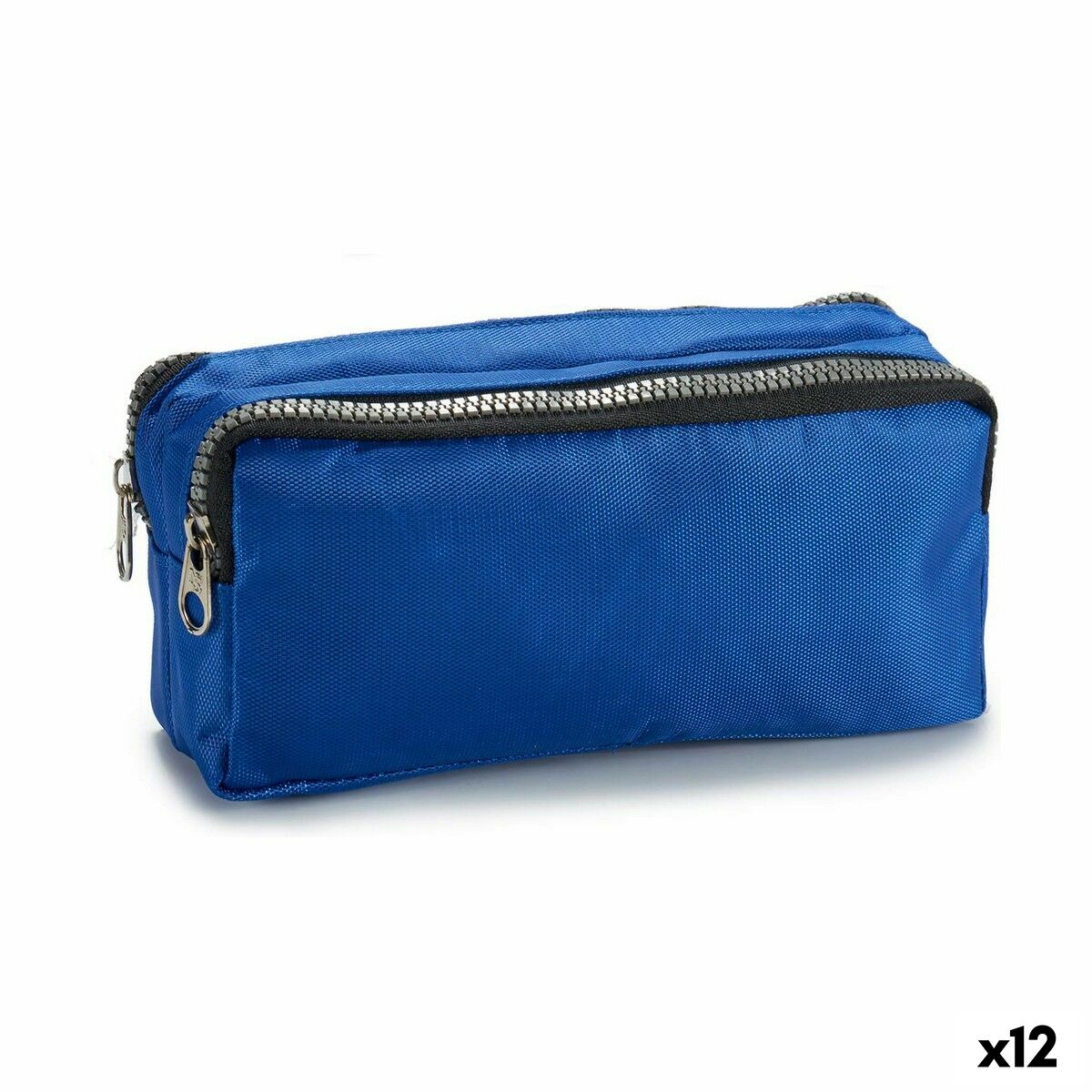 Dubbel bär-allt Pincello Blå Röd Grön Lila 5,5 x 9 x 21,5 cm (12 antal)