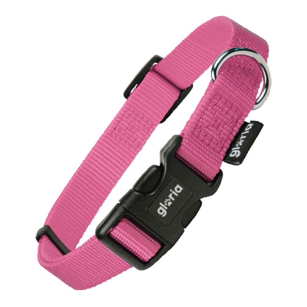 Hundhalsband Gloria Rosa Storlek M (29-53 cm)