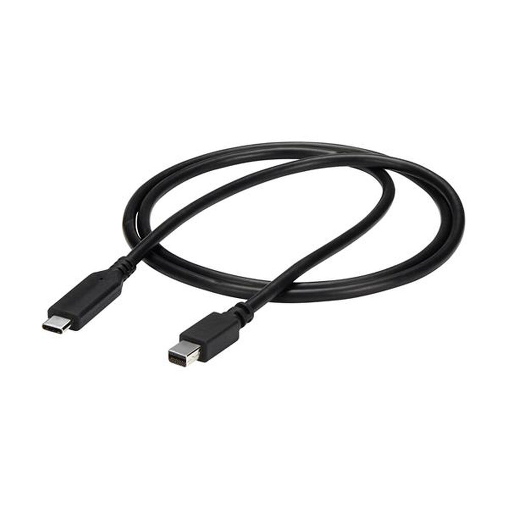 USB C till Mini DisplayPort Adapter Startech CDP2MDPMM1MB         Svart 1 m - 4