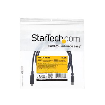 USB C till Mini DisplayPort Adapter Startech CDP2MDPMM1MB         Svart 1 m