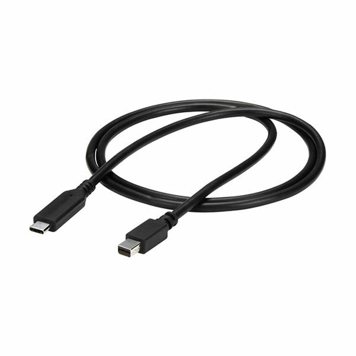 USB C till Mini DisplayPort Adapter Startech CDP2MDPMM1MB         Svart 1 m - 12