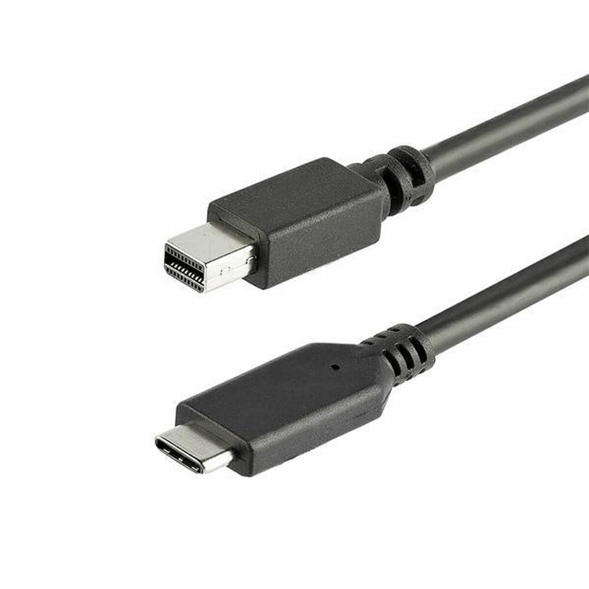 USB C till Mini DisplayPort Adapter Startech CDP2MDPMM1MB         Svart 1 m - 9