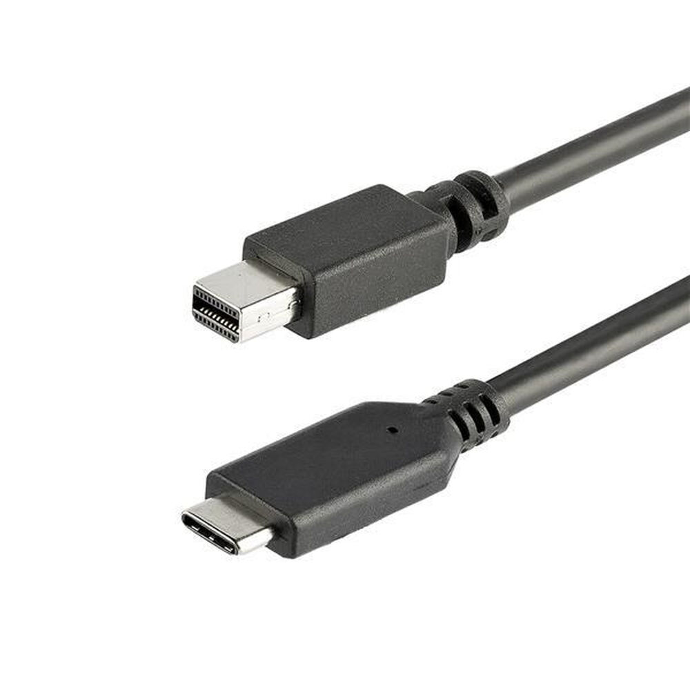 USB C till Mini DisplayPort Adapter Startech CDP2MDPMM1MB         Svart 1 m