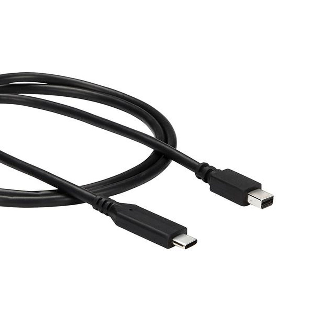 USB C till Mini DisplayPort Adapter Startech CDP2MDPMM1MB         Svart 1 m - 3