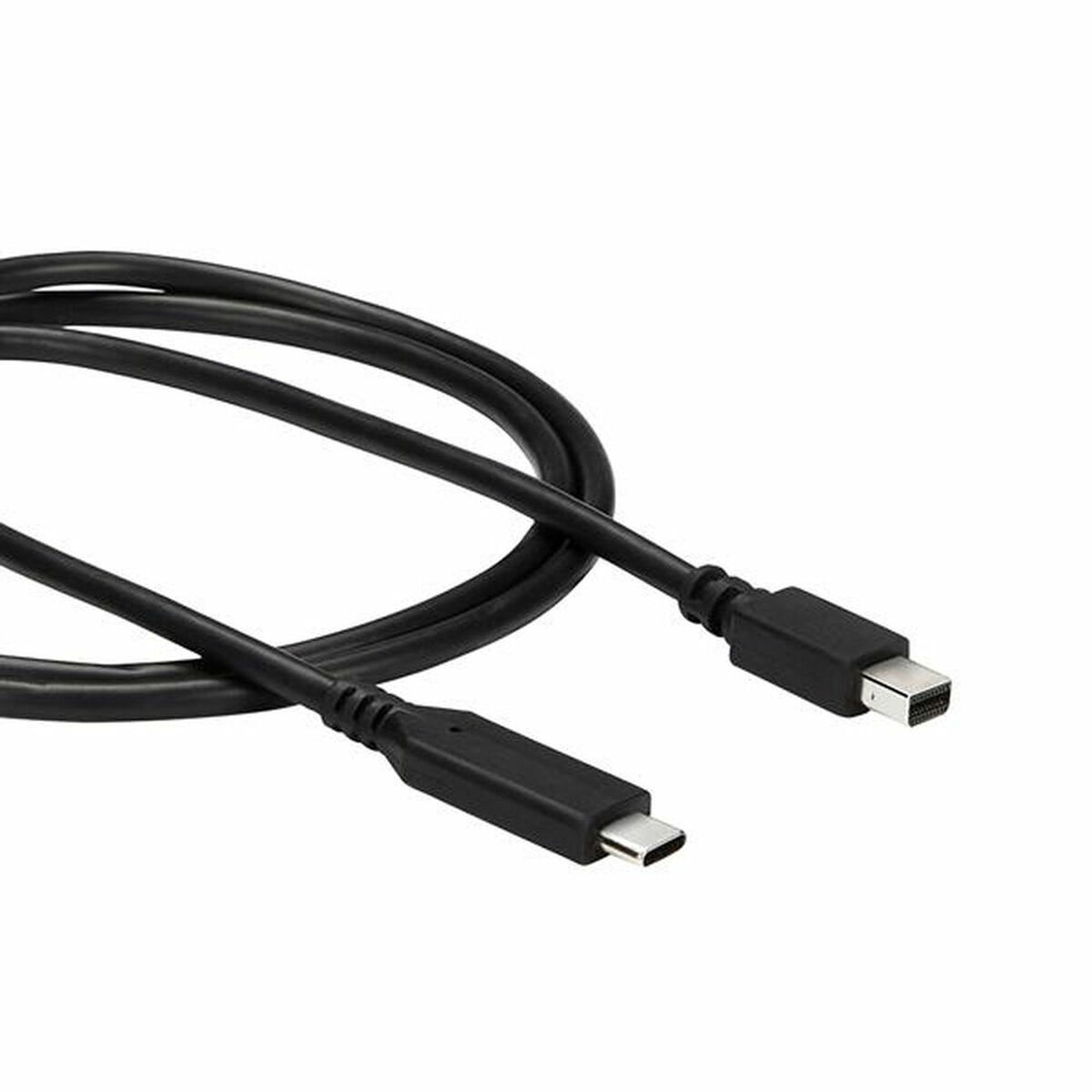 USB C till Mini DisplayPort Adapter Startech CDP2MDPMM1MB         Svart 1 m - 11
