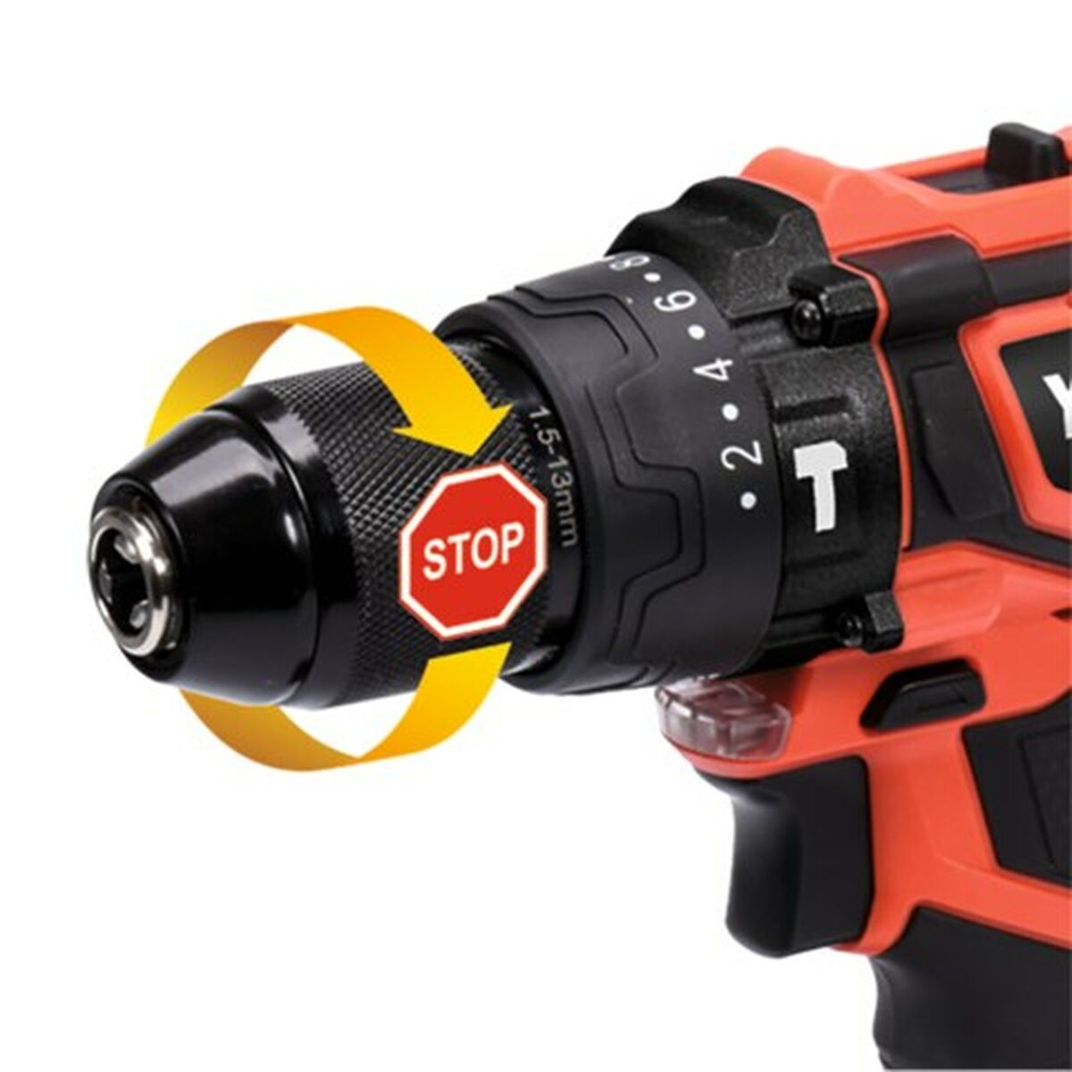 Förare borr Yato YT-82796 42 Nm - 7