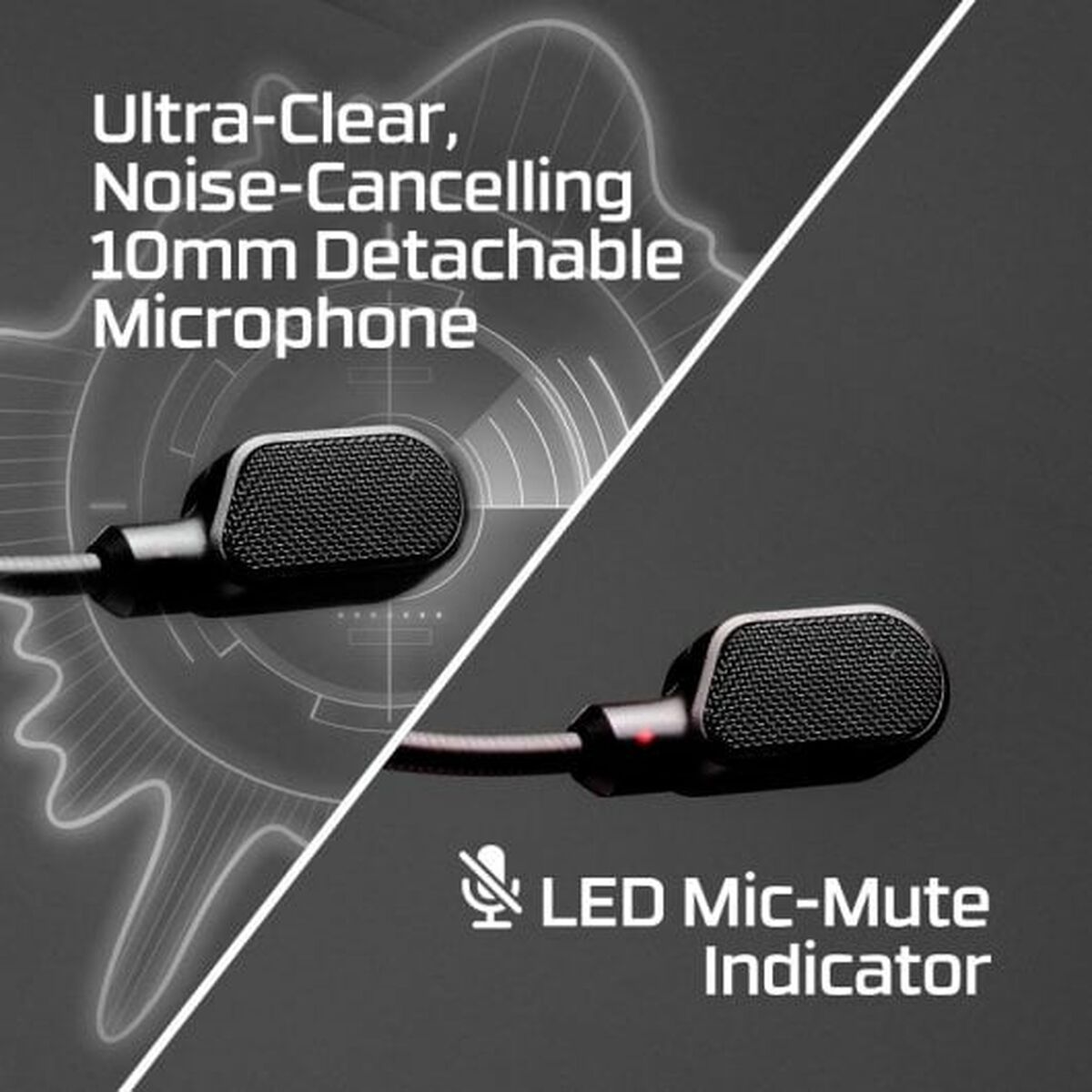 Diademhörlurar HyperX Svart - 5