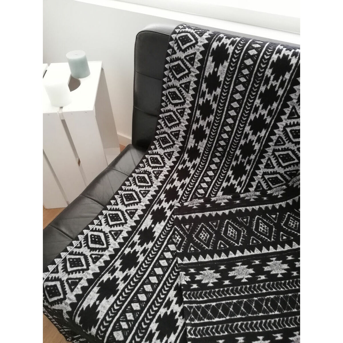 Skötbädd Hosteline SAFARI Svart 130 x 170 cm - 2