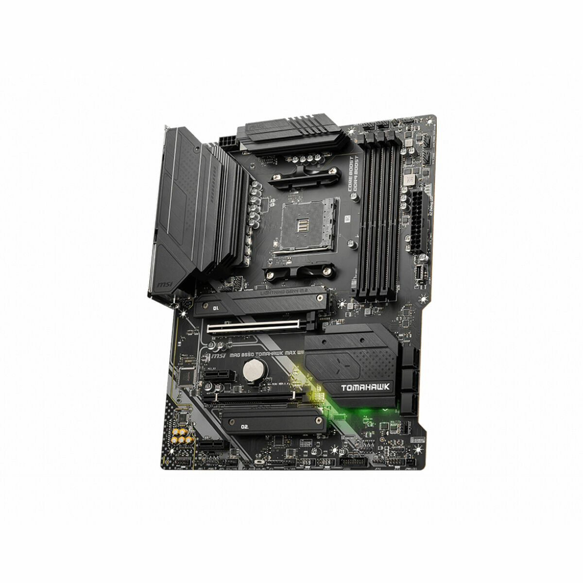 Moderkort MSI MAG B550 TOMAHAWK MAX WiFi ATX AMD AM4 AMD B550 - 3