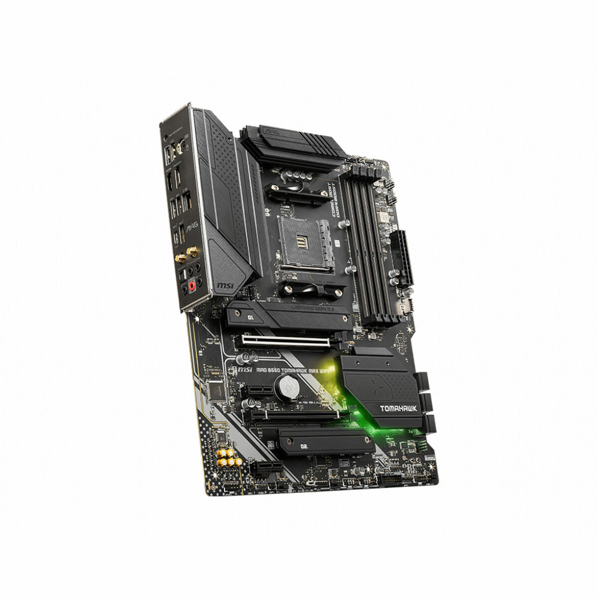 Moderkort MSI MAG B550 TOMAHAWK MAX WiFi ATX AMD AM4 AMD B550 - 4