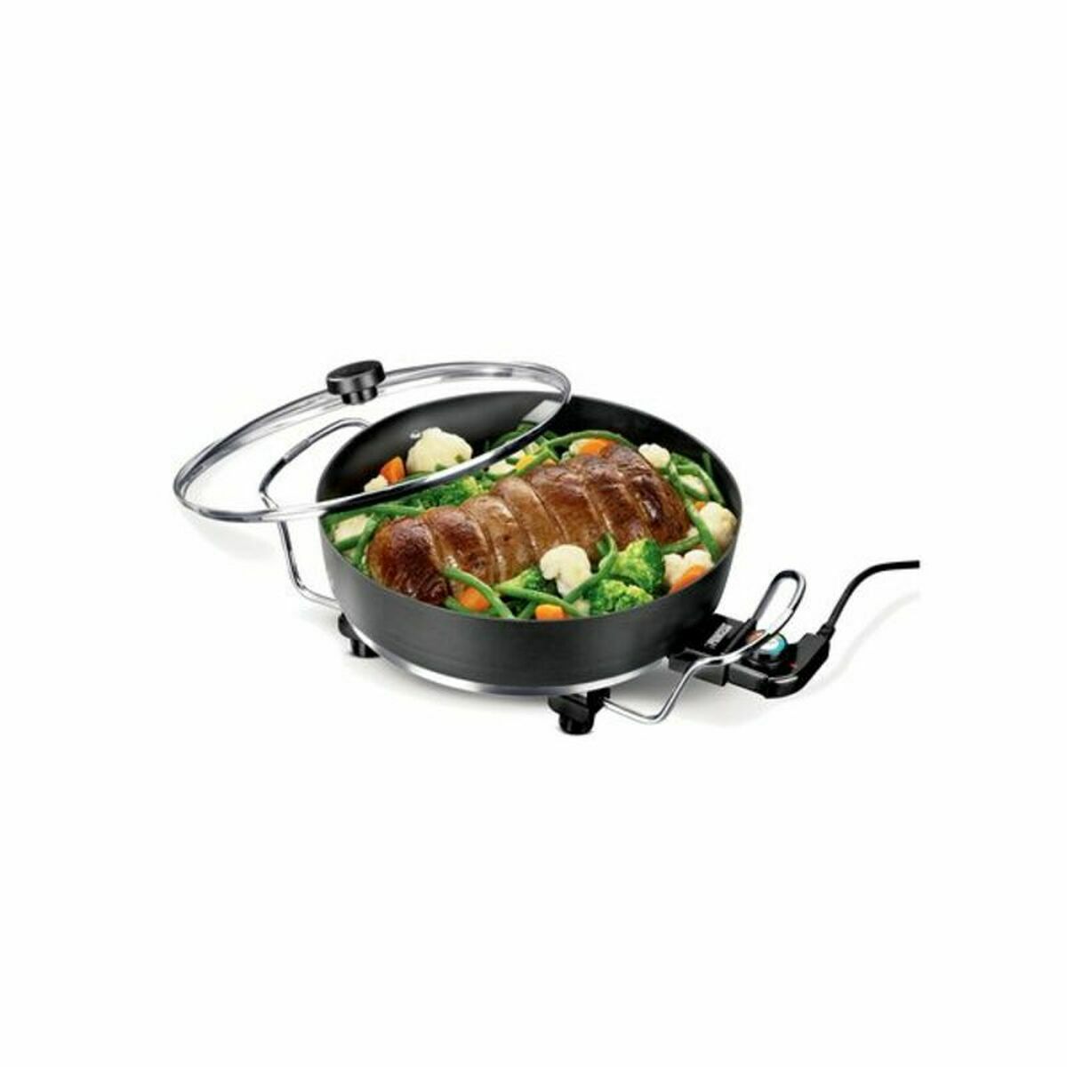 Mångfunktionell Grillpanna Princess 01.162367.01.500 Elektrisk - 3