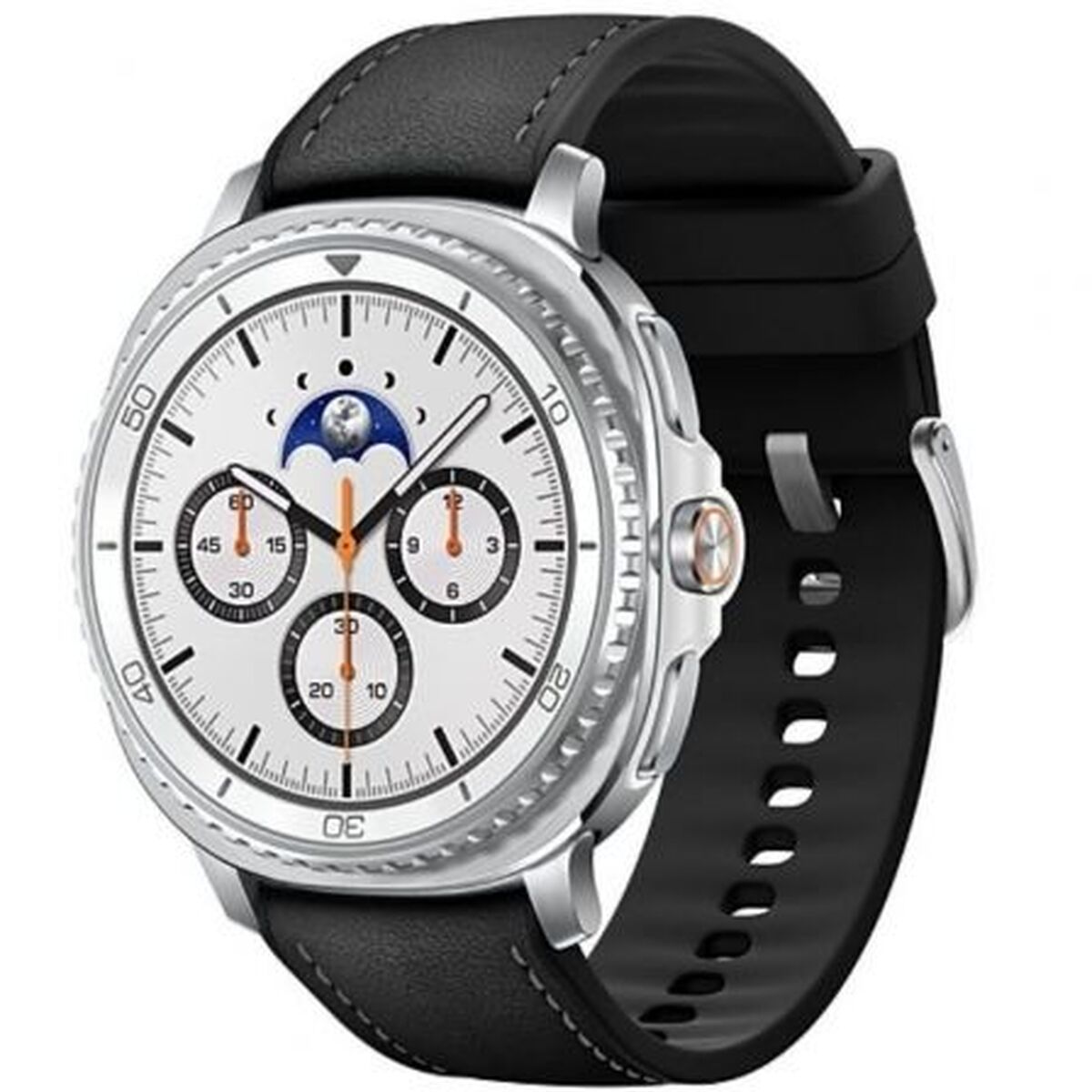 Smartklocka Samsung SM-L500NZWAEUB Vit 1,3" 46 mm