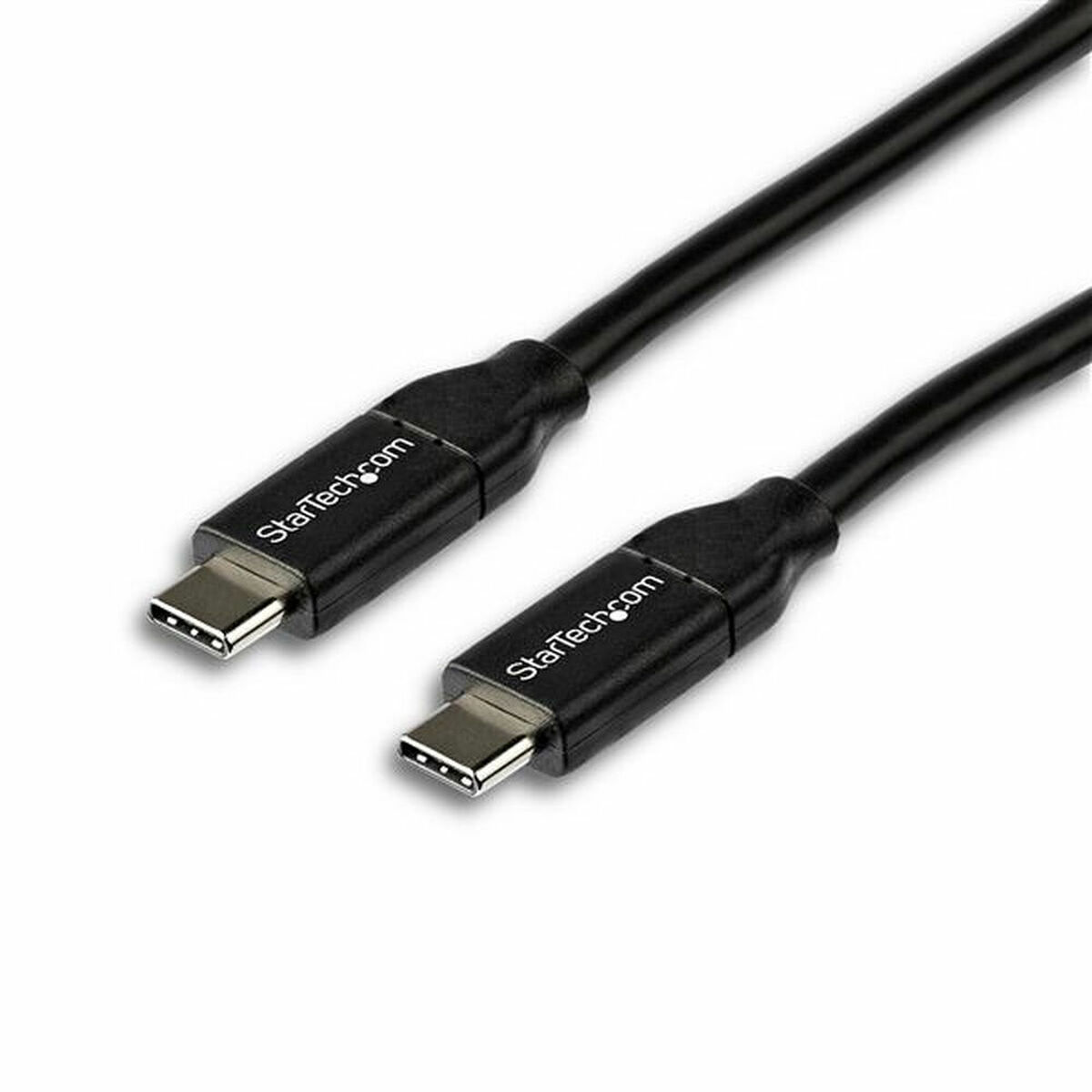 Kabel USB C Startech USB2C5C2M Svart 2 m - 4