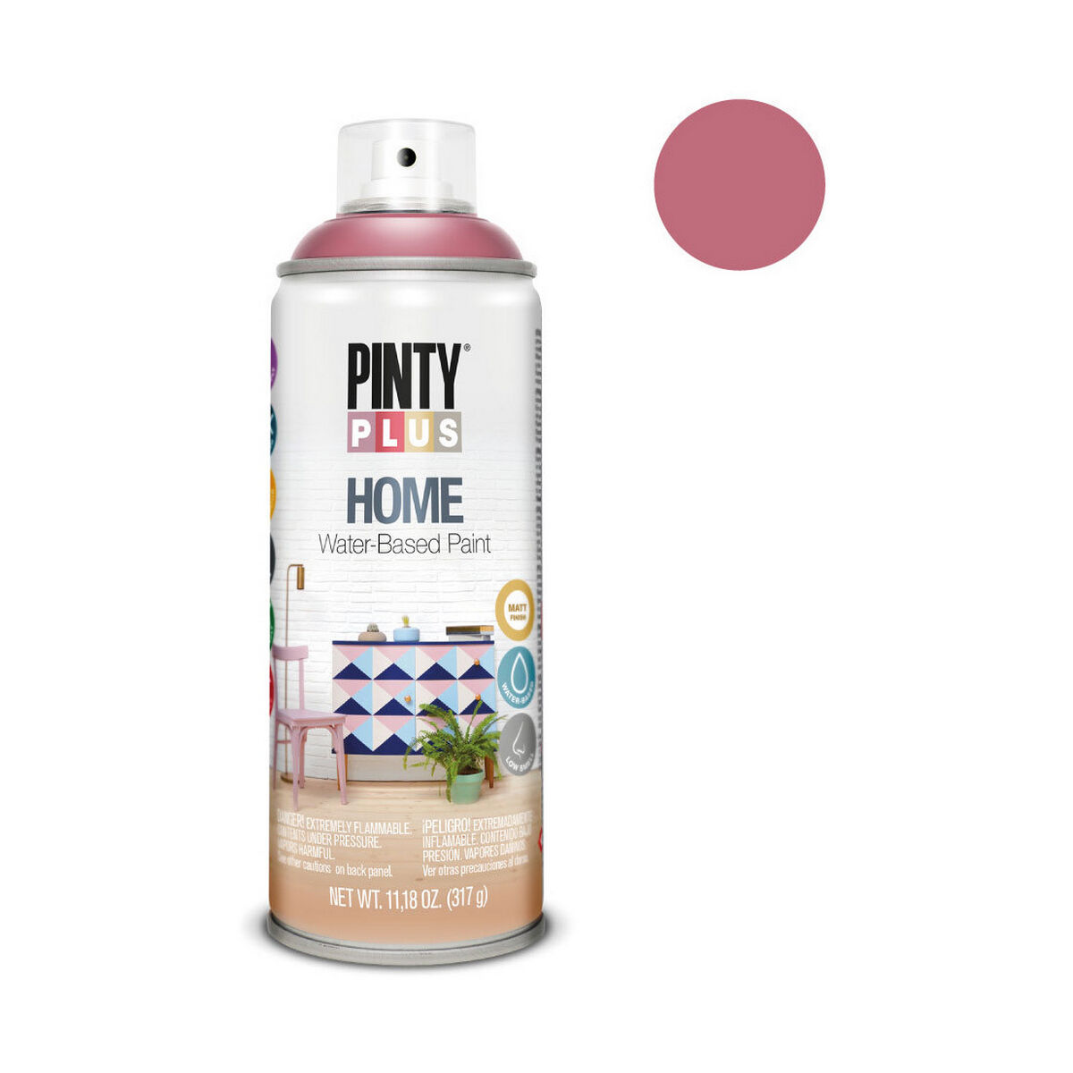 Sprejfärg Pintyplus Home HM119 400 ml Old Wine - 4