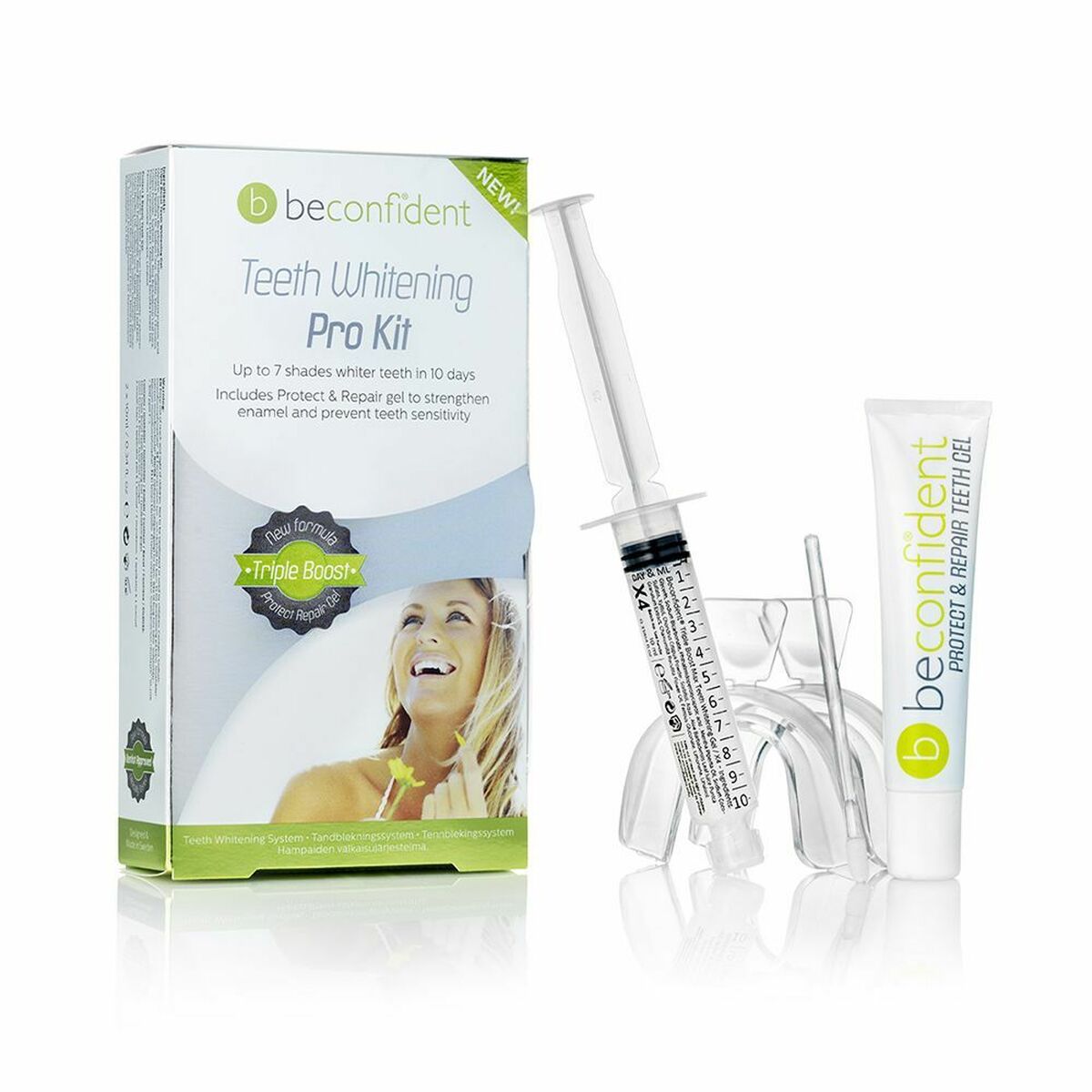 Blekningskit Beconfident Teeth Whitening Tänder - 2
