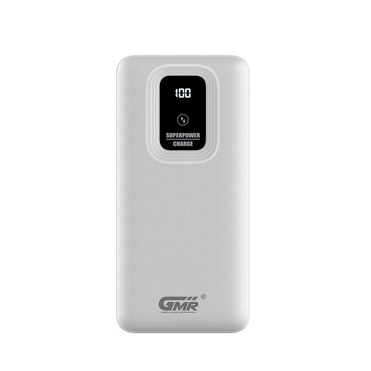 Powerbank Goms Laddningsbar Vit USB-C - 4