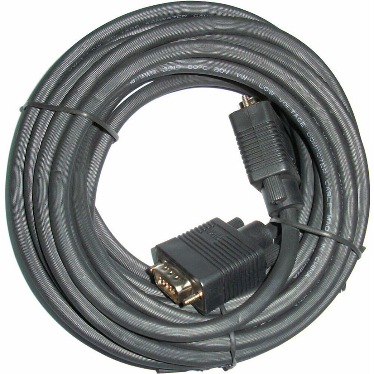VGA Kabel 3GO 3m VGA M/M Svart 3 m