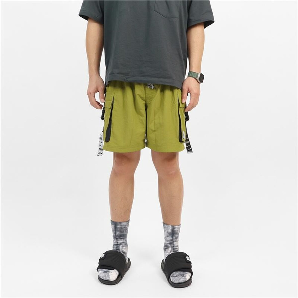 Baddräkt Herr Nike 7" Volley Short Mörkgrön - 2