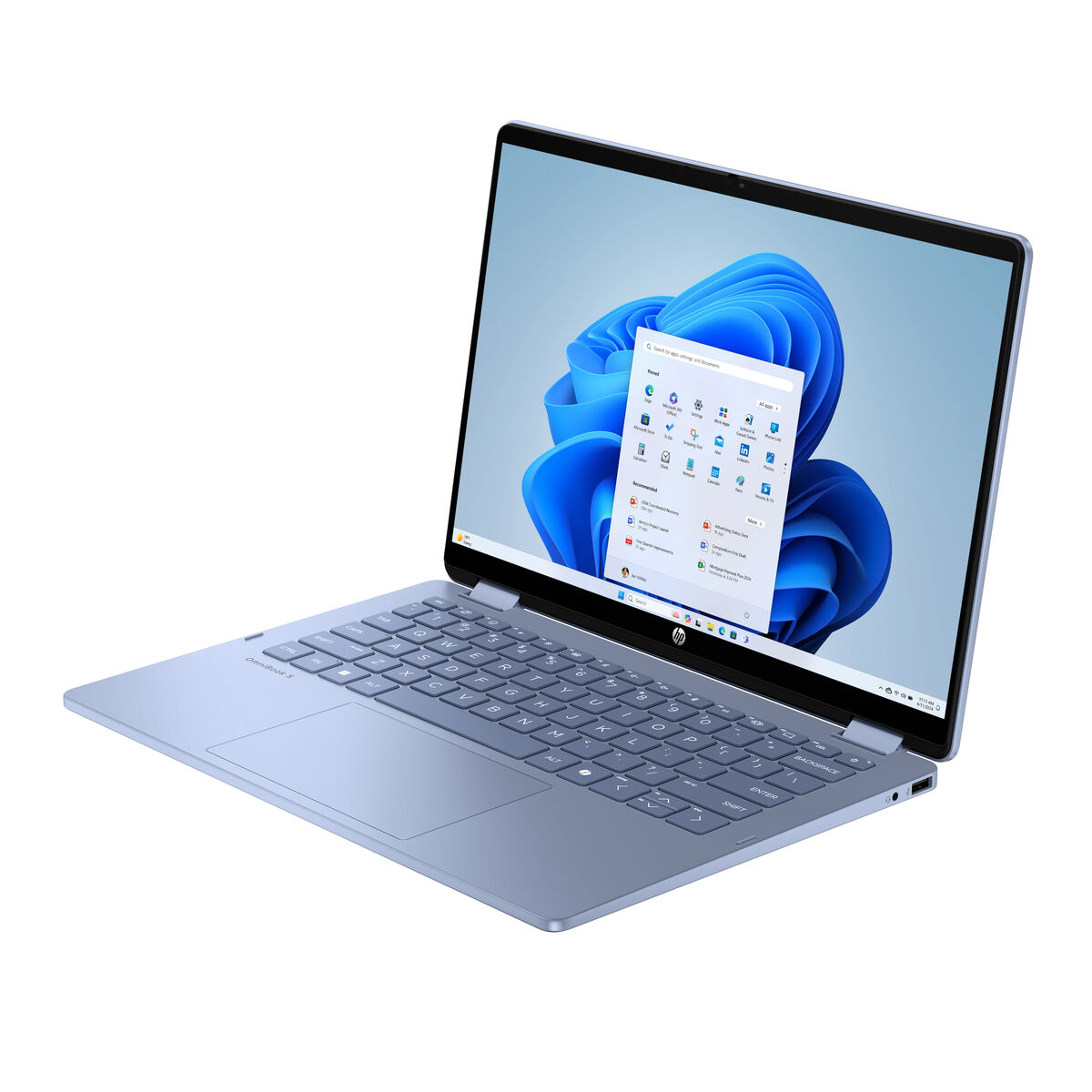 Bärbar dator HP OmniBook 5 Flip 14-fp0014ns 14" i5-1334U 16 GB RAM 512 GB 512 GB SSD - 2