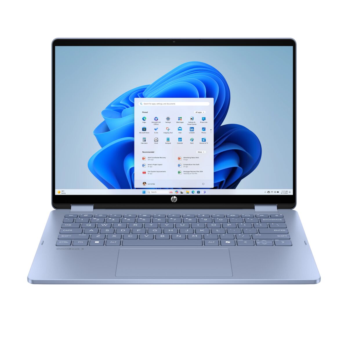 Bärbar dator HP OmniBook 5 Flip 14-fp0014ns 14" i5-1334U 16 GB RAM 512 GB 512 GB SSD