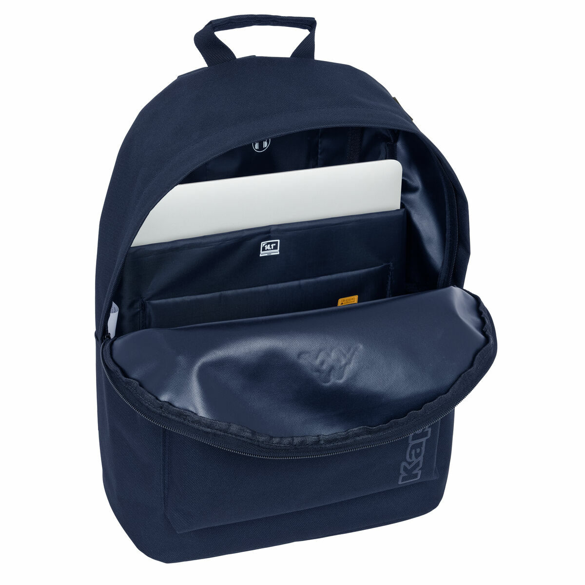 Skolryggsäck Kappa kappa basics Marinblå 31 x 41 x 16 cm