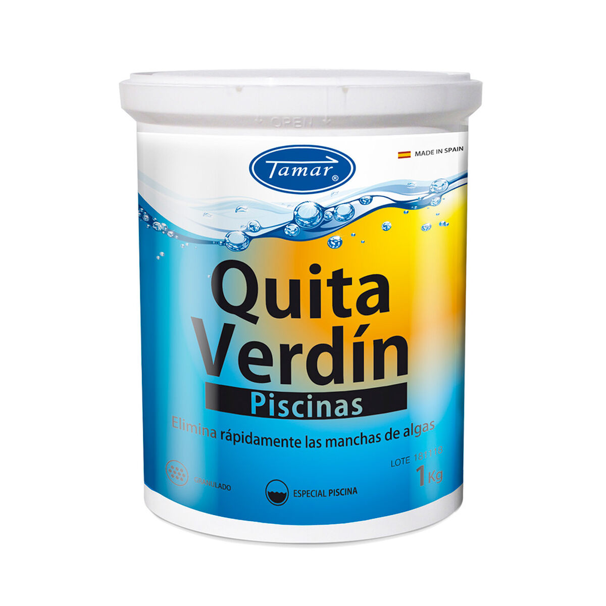 Algaecid Tamar 1 kg Räcker länge