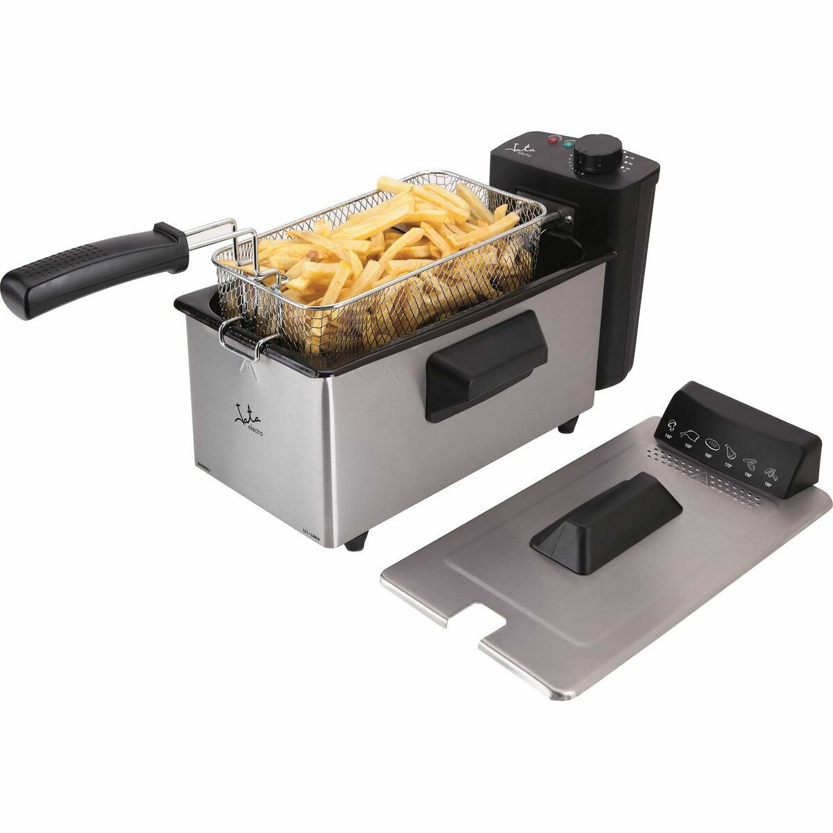 Fritös JATA FR678 Stål 2000 W - 2