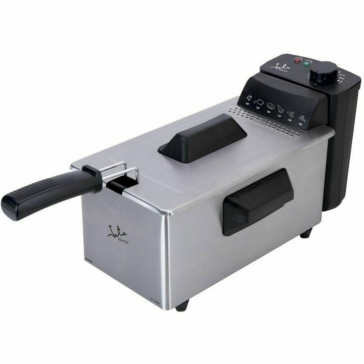 Fritös JATA FR678 Stål 2000 W