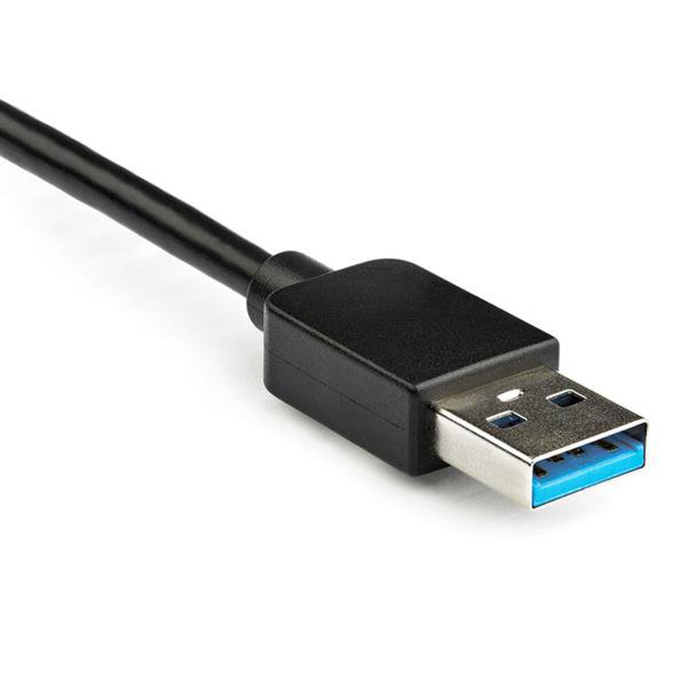 DisplayPort Kabel USB 3.0 Startech USB32DP24K60 Svart - 3
