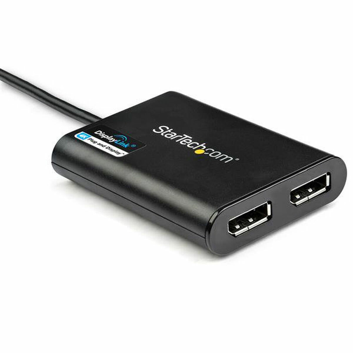 DisplayPort Kabel USB 3.0 Startech USB32DP24K60 Svart - 5