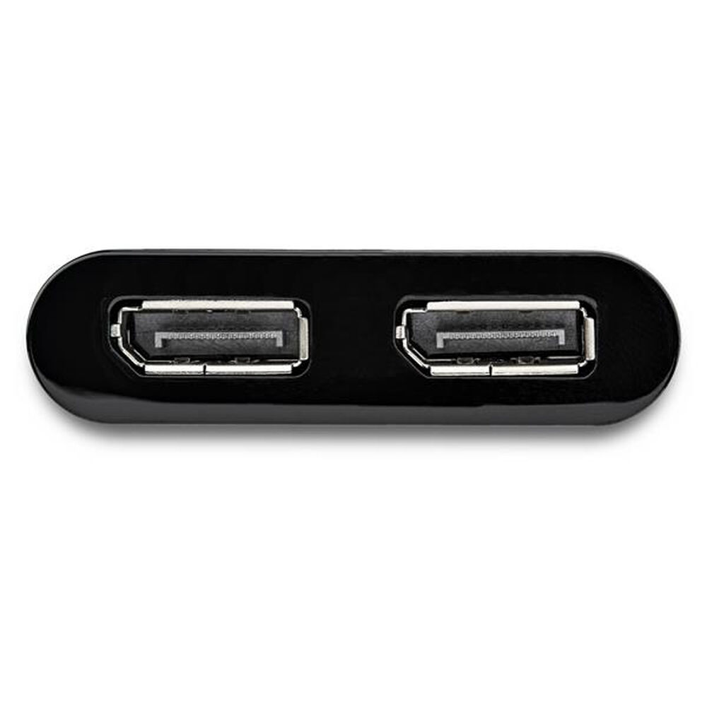 DisplayPort Kabel USB 3.0 Startech USB32DP24K60 Svart - 2