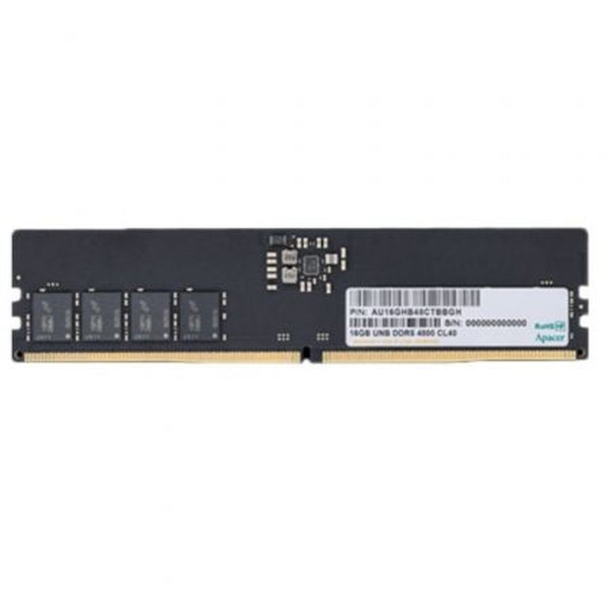 RAM-minne Apacer AU16GHB56CVBBGH 16 GB DDR5 5600 MB/S CL46