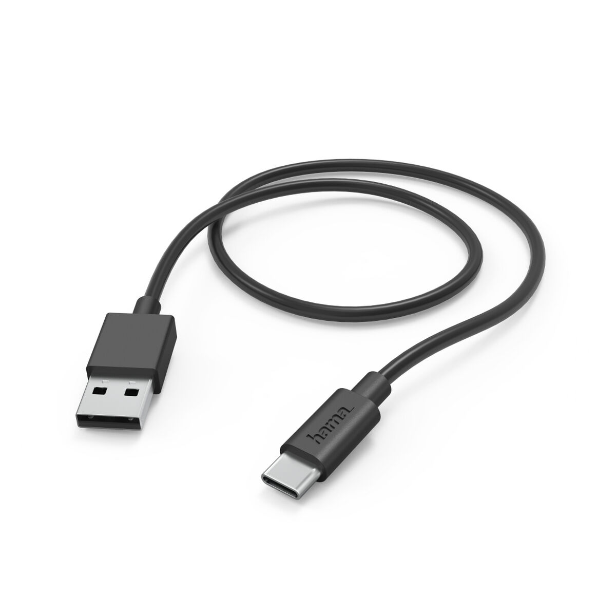 USB-C-kabel till USB Hama 00201594 Svart 1 m