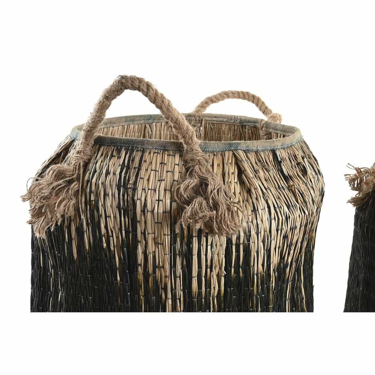 Korg - set DKD Home Decor Kolonial (44 x 44 x 48 cm) - 8