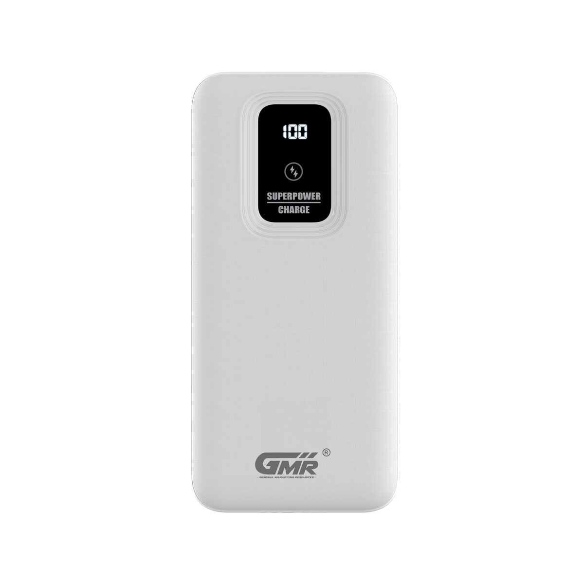 Powerbank Goms Laddningsbar Vit USB-C - 4