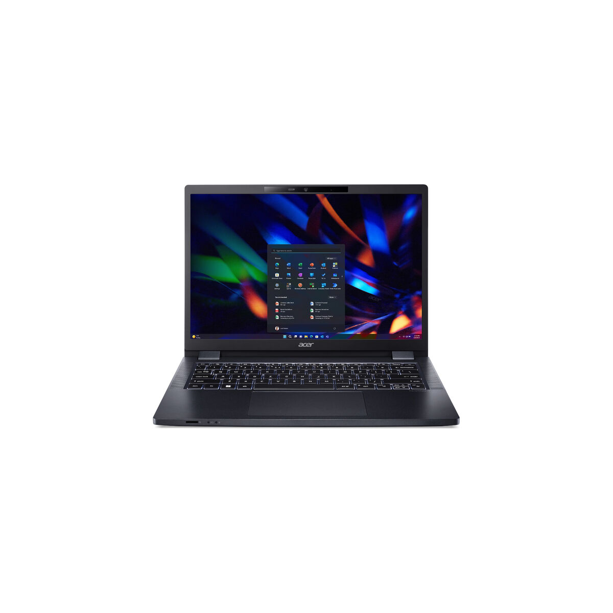 Bärbar dator Acer TMP414-53 14" Intel Core 7 150U 16 GB RAM 512 GB SSD Qwerty Spanska - 7