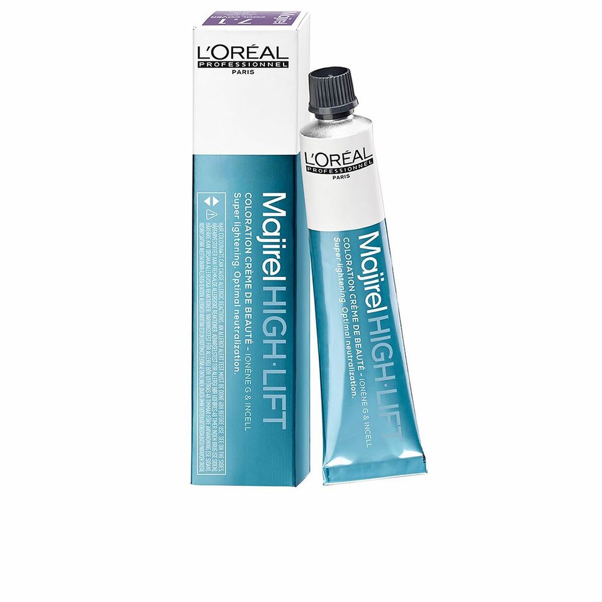 Permanent färg Majirel High-Lift L'Oreal Professionnel Paris 50 ml - 6