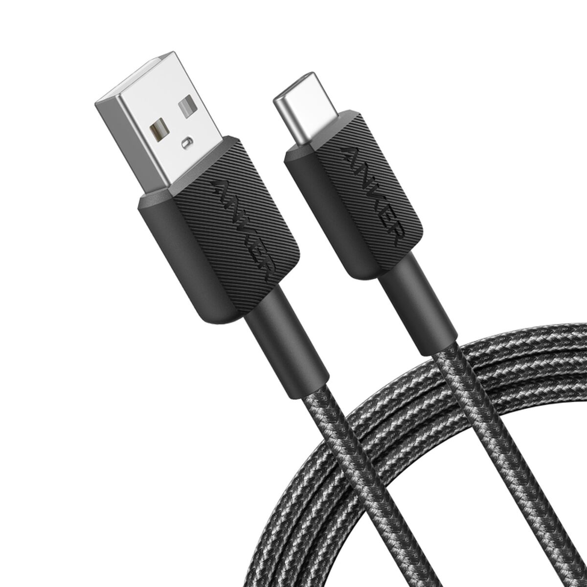 USB-C-kabel till USB Anker A81H5G11 Svart 90 cm (1 antal)