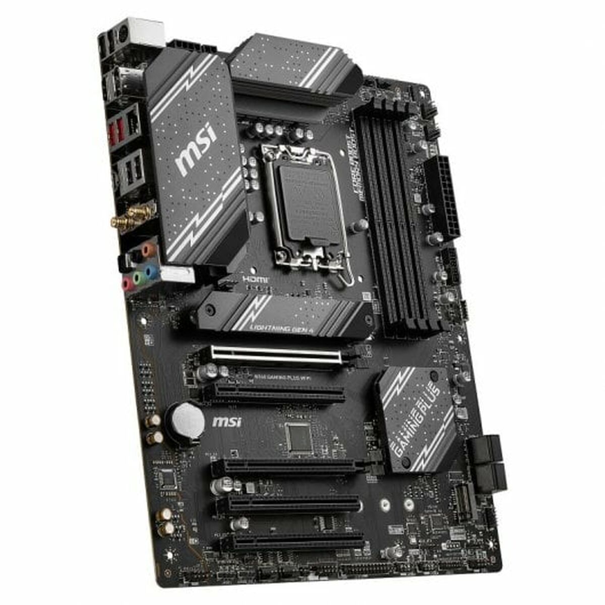 Moderkort MSI B760 GAMING PLUS WIFI LGA 1700 - 2
