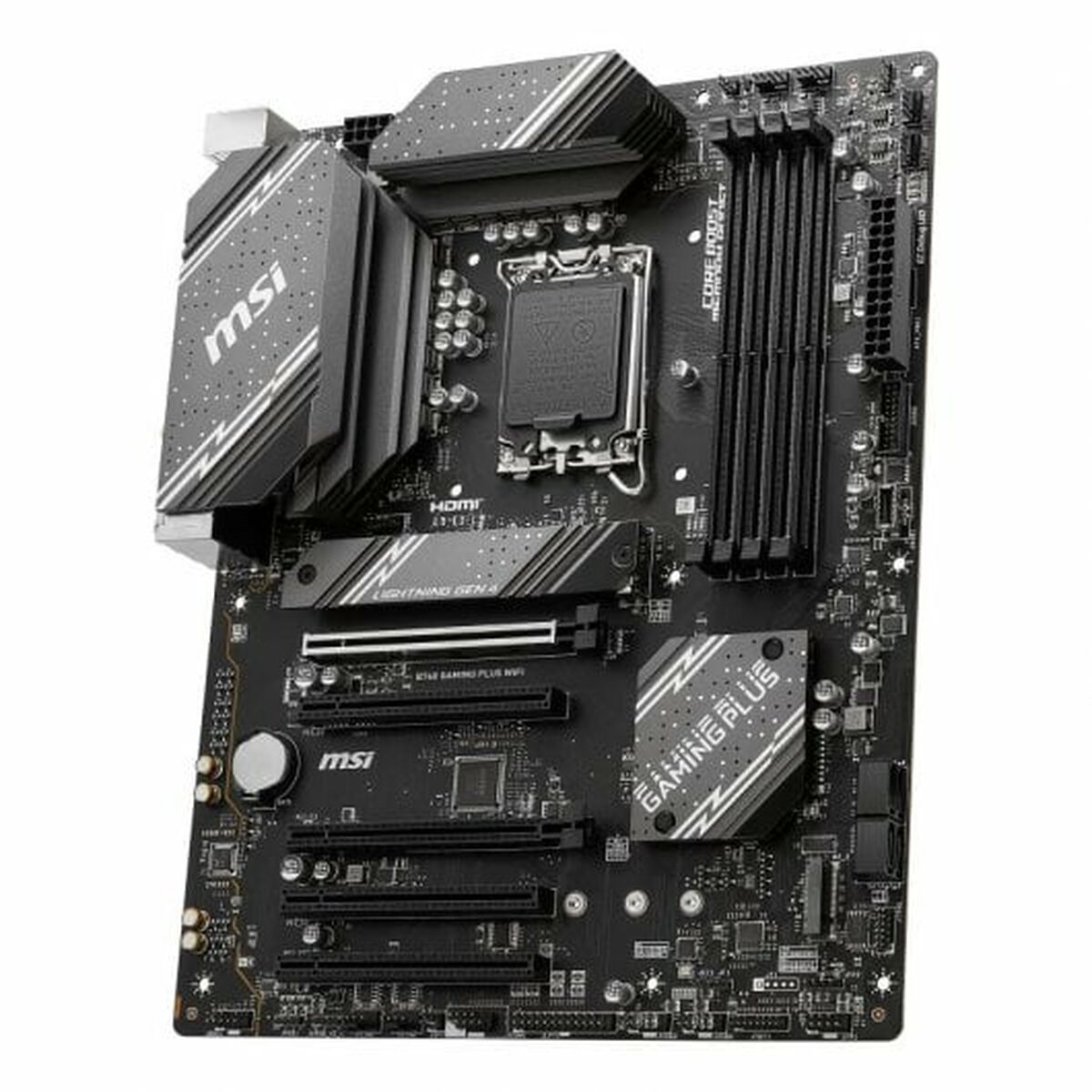 Moderkort MSI B760 GAMING PLUS WIFI LGA 1700 - 3